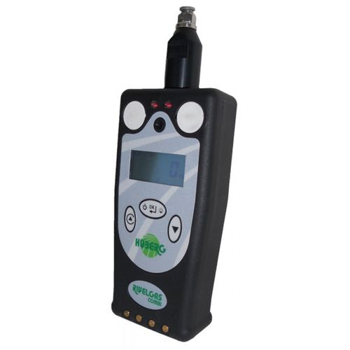Rilevatore di fughe di gas - Rivelgas - Huberg - portatile / con display digitale / con sniffer