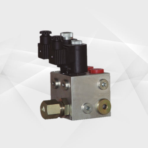 Elettrovalvola a comando diretto - ABER HYDRAULICS - a 3 vie / idraulica