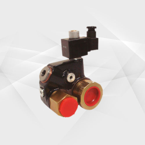 Elettrovalvola bypass - ABER HYDRAULICS - a comando diretto / a 4 vie / idraulica