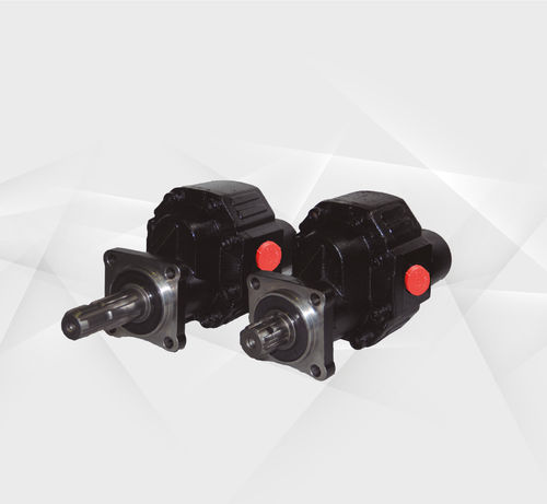 Pompa a ingranaggi - B35 - ABER HYDRAULICS - per olio / a comando idraulico / fissa