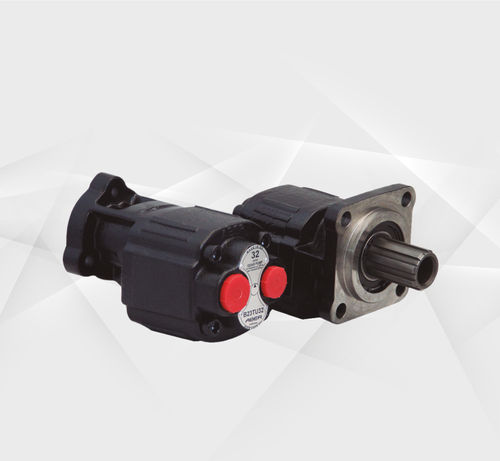 Pompa idraulica a ingranaggi esterni - B2 Series - ABER HYDRAULICS - in ghisa / bidirezionale / di piccole dimensioni