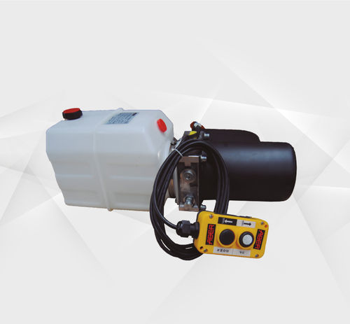 Centralina idraulica con motore elettrico - ABER HYDRAULICS