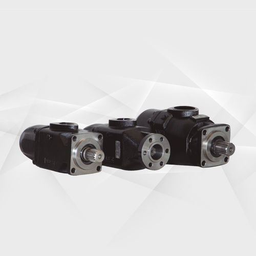 Pompa idraulica a pistone - BH Series - ABER HYDRAULICS - in ghisa / per veicolo / ad alto rendimento