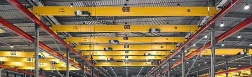 Carroponte monotrave - GH Cranes & Components - automatizzato / con argano