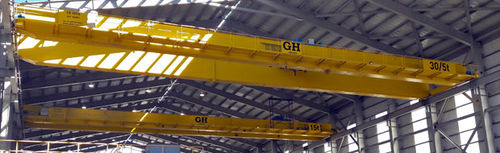 Carroponte bitrave - GH Cranes & Components - con argano