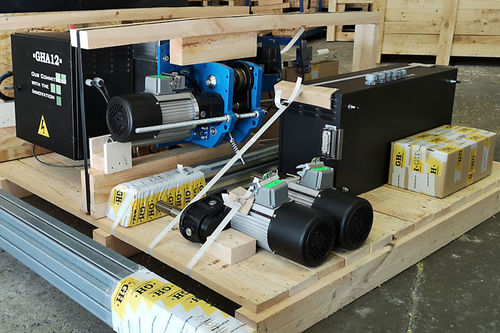 Carroponte in kit - GH Cranes & Components
