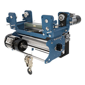 Paranco a cavo normale - GH Cranes & Components - elettrico / compatto / monotrave