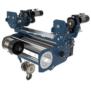 Paranco a cavo per curve - GH Cranes & Components - elettrico / monotrave / normale