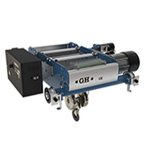 Paranco a cavo birotaia - GH Cranes & Components - elettrico / compatto