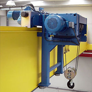 Paranco a cavo per applicazioni speciali - GH Cranes & Components - elettrico / birotaia / per uso prolungato