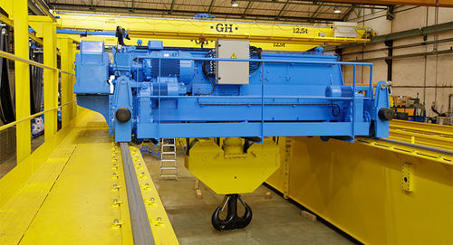 Argano aperto - GH series   - GH Cranes & Components - elettrico / con motore a combustione / di sollevamento
