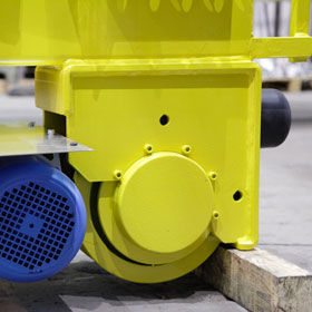 Gruppo ruote di traslazione - GH Cranes & Components - in metallo / per guida di scorrimento