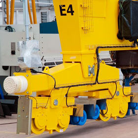 Carrello per portale - GH Cranes & Components