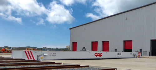 Carrello impilatore - GH Cranes & Components