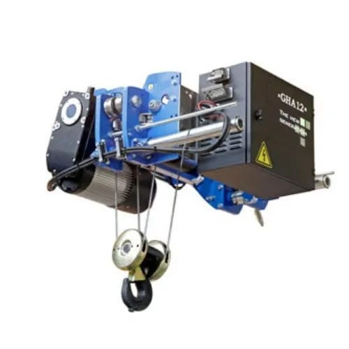 Paranco a cavo elettrico - GH series - GH Cranes & Components - compatto / 2 velocità / birotaia