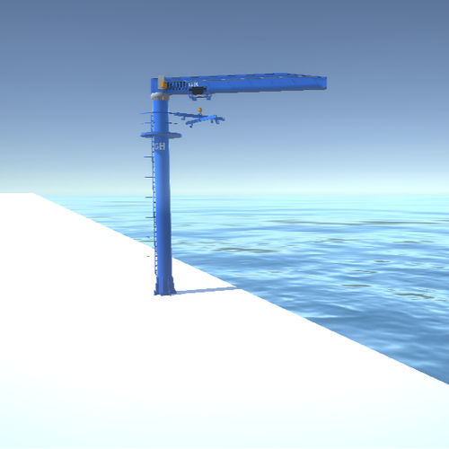Gru a bandiera di sollevamento - GPLP2  - GH Cranes & Components