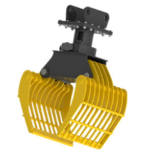 Benna a polipo per demolizione - DG 80 - Arrowhead Rockdrill - idraulica