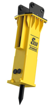 Demolitore idraulico - S450 - Arrowhead Rockdrill