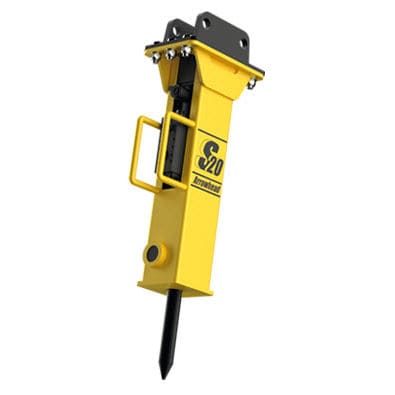 Demolitore idraulico - S20 - Arrowhead Rockdrill