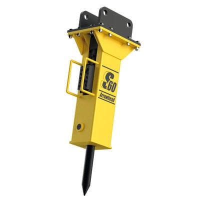 Demolitore idraulico - S60 - Arrowhead Rockdrill