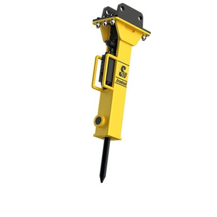 Demolitore idraulico - S10 - Arrowhead Rockdrill