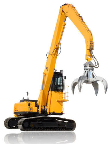 Benna a polipo a spicchi multipli - DMSG series - Daemo engineering Co., Ltd. - idraulica / per rottami / per escavatore
