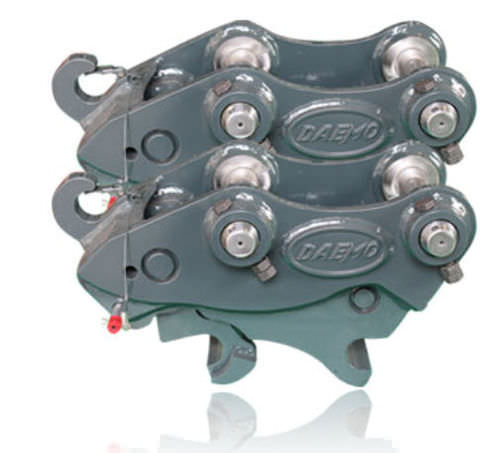 Sistema di attacco rapido per escavatori - DMQ series - Daemo engineering Co., Ltd.