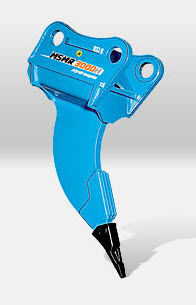 Dente ripper - 10 - 65 t | MSMR series - MSB corporation