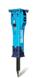 Demolitore idraulico - MS 35AT - MSB corporation