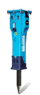 Demolitore idraulico - MS 45AT - MSB corporation