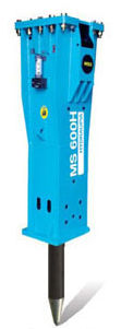 Demolitore idraulico - MS 600 - MSB corporation