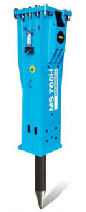 Demolitore idraulico - MS 700 - MSB corporation