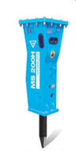 Demolitore idraulico - MS 200 - MSB corporation