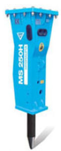 Demolitore idraulico - MS 250 - MSB corporation