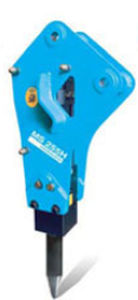 Demolitore idraulico - MS 255 - MSB corporation