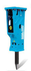 Demolitore idraulico - SAGA 120 - MSB corporation