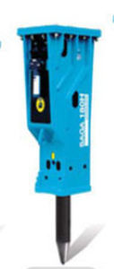 Demolitore idraulico - SAGA 180 - MSB corporation