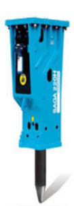 Demolitore idraulico - SAGA 220 - MSB corporation