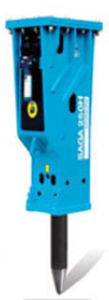 Demolitore idraulico - SAGA 250 - MSB corporation