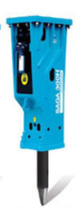Demolitore idraulico - SAGA 300 - MSB corporation