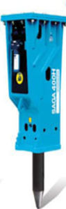 Demolitore idraulico - SAGA 400 - MSB corporation