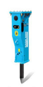 Demolitore idraulico - SAGA 50 - MSB corporation