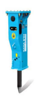 Demolitore idraulico - SAGA 81 - MSB corporation