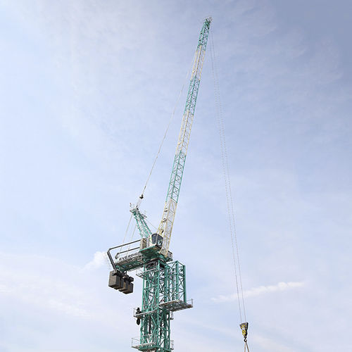 Gru fissa - ED740L-32 - Everdigm - con braccio impennabile / a torre / per cantiere