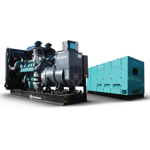 Gruppo elettrogeno diesel - EDG-E Series - Everdigm - trifase / stazionario / 50 Hz