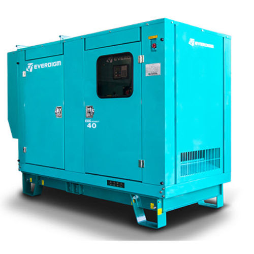 Gruppo elettrogeno diesel - C series - Everdigm - trifase / stazionario / 60 Hz
