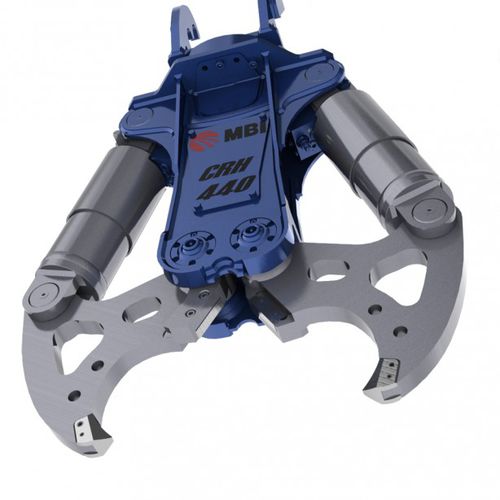 Pinza idraulica di demolizione per demolizione primaria - CRH440 - Mantovanibenne