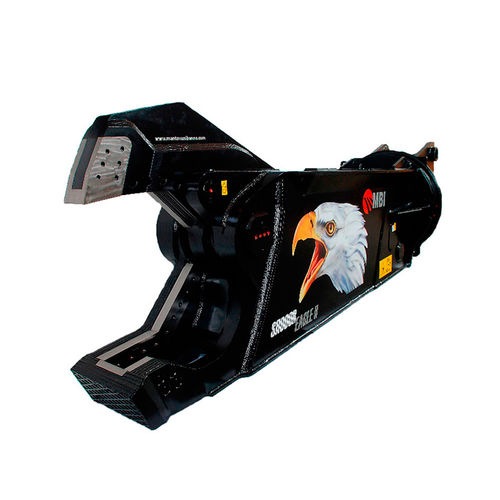 Cesoia da demolizione idraulica - SH EAGLE II series - Mantovanibenne - per escavatore / per ferraglia / per metalli ferrosi