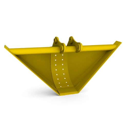 Benna trapezoidale - BT - Mantovanibenne - per escavatori