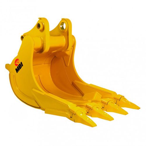 Benna a denti standard - BV - Mantovanibenne - per escavatori